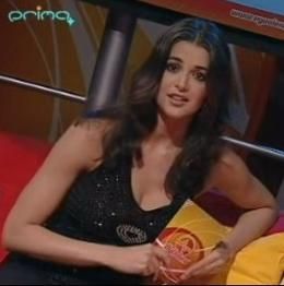 Iva Kubelková v Noční show