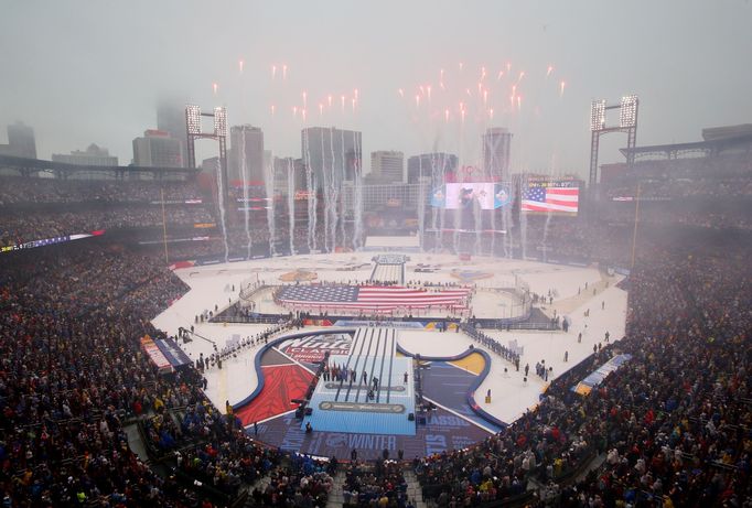 NHL Winter Classic 2017: St. Louis Blues vs. Chicago Blackhawks