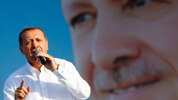 Turecký prezident Recep Erdogan.