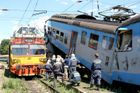 V Berouně se srazily dva vlaky, dva lidé zraněni