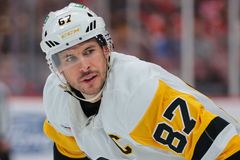 Crosby dosáhl Jágrovy mety, Boston dostal sedm gólů v Ottawě