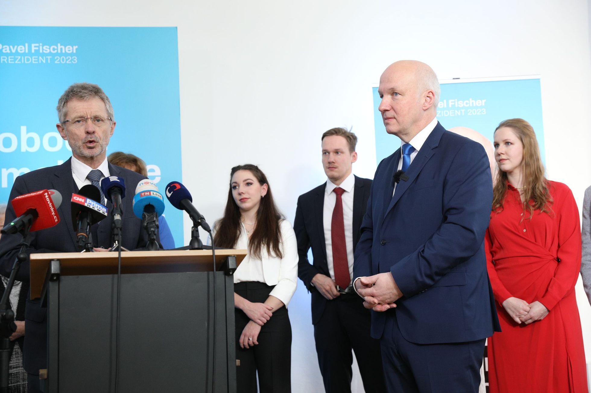 prezidentské volby 2023 pavel fischer