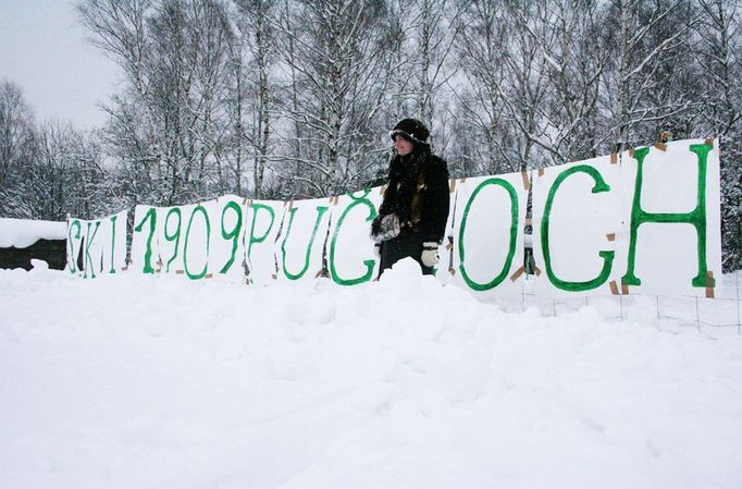 Vítejte na SKI 1909, které proběhlo na loukách ve Vesci, hned za klasickými tratěmi MS2009