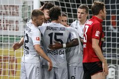 Havertzovi to střílí. Dal pátý gól po pauze a Leverkusen vyhrál