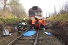 Vlaky srazily v pondělí dva lidi. Chodce a sebevraha