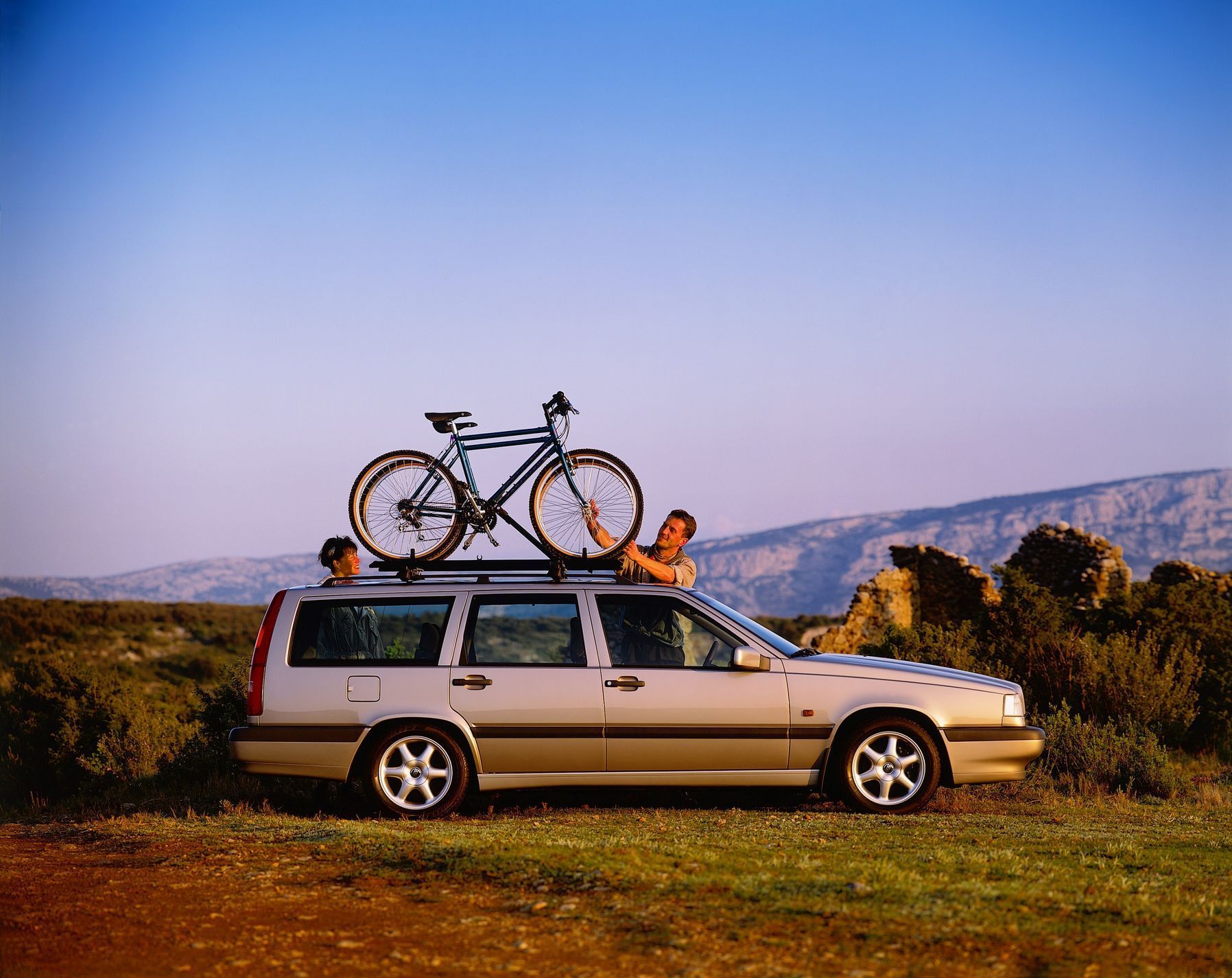 Volvo historie osobních aut