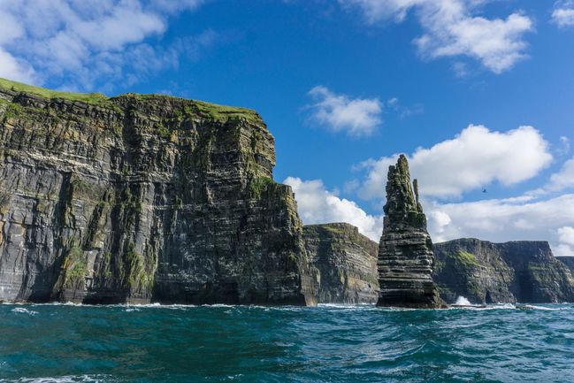 Útesy Cliffs of Moher