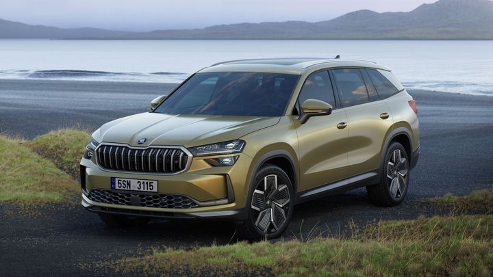 Bez chromu a manuálu, ale i s naftovým motorem. Škoda odhalila druhý Kodiaq