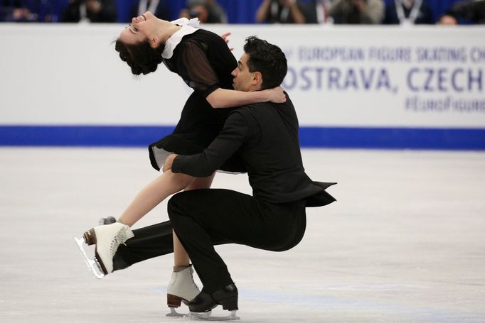 Anna Cappelliniová a Luca Lanotte