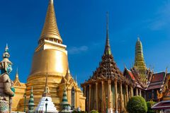 Bangkok - město paláců a mnoha Buddhových zpodobnění