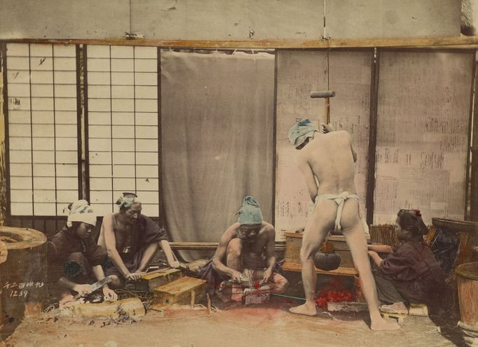 Šiniči Suzuki (1835 - 1919): Život a obchod v Japonsku, fotografie z 19. století