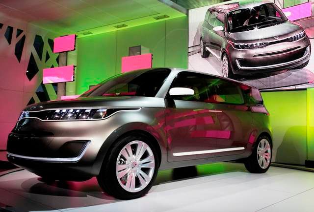 Autosalon Detroit