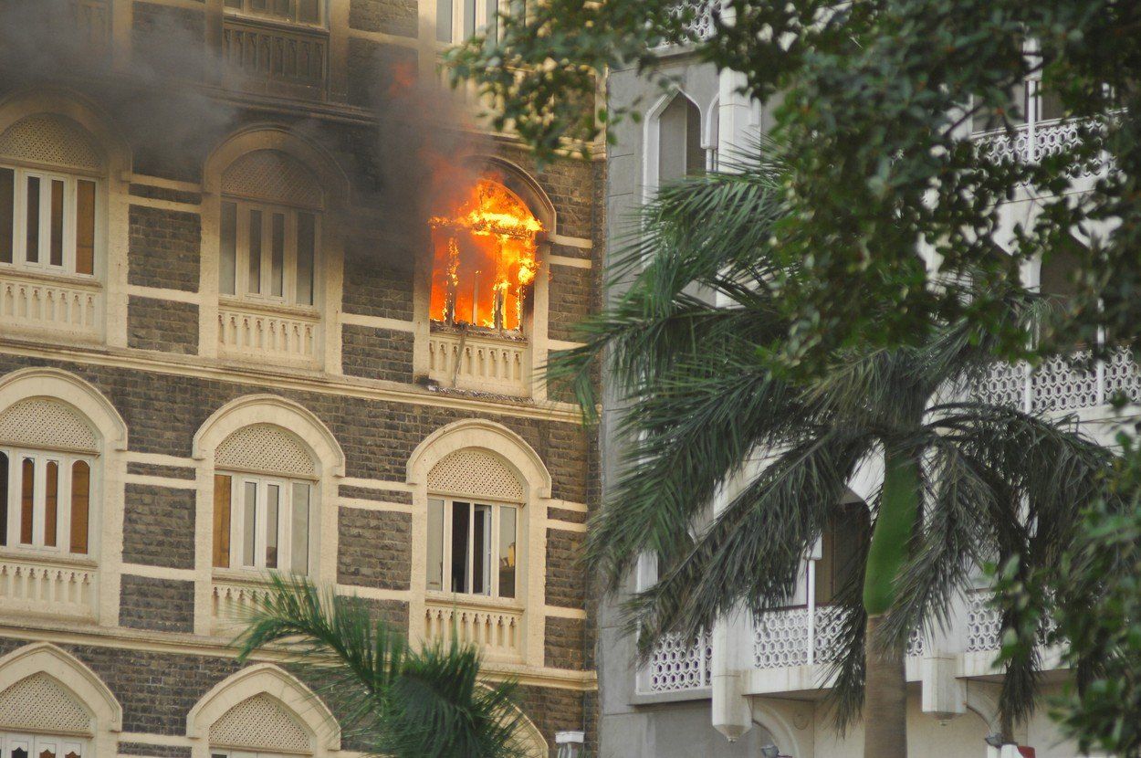 Jednorázové užití / Fotogalerie / Deset let od teroristických útoků v Bombaji / Profimedia