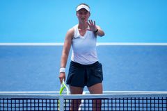 Krejčíková přežila peklo, v Cincinnati jde dál. Menšík vzdal Italovi kvůli nemoci