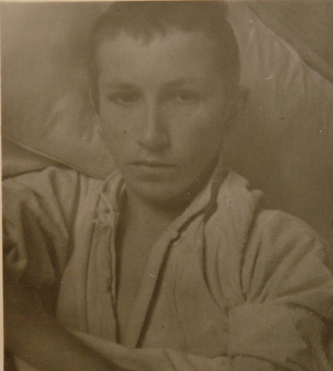 Stanislav Plichta na fotografii pořízené před popravou.