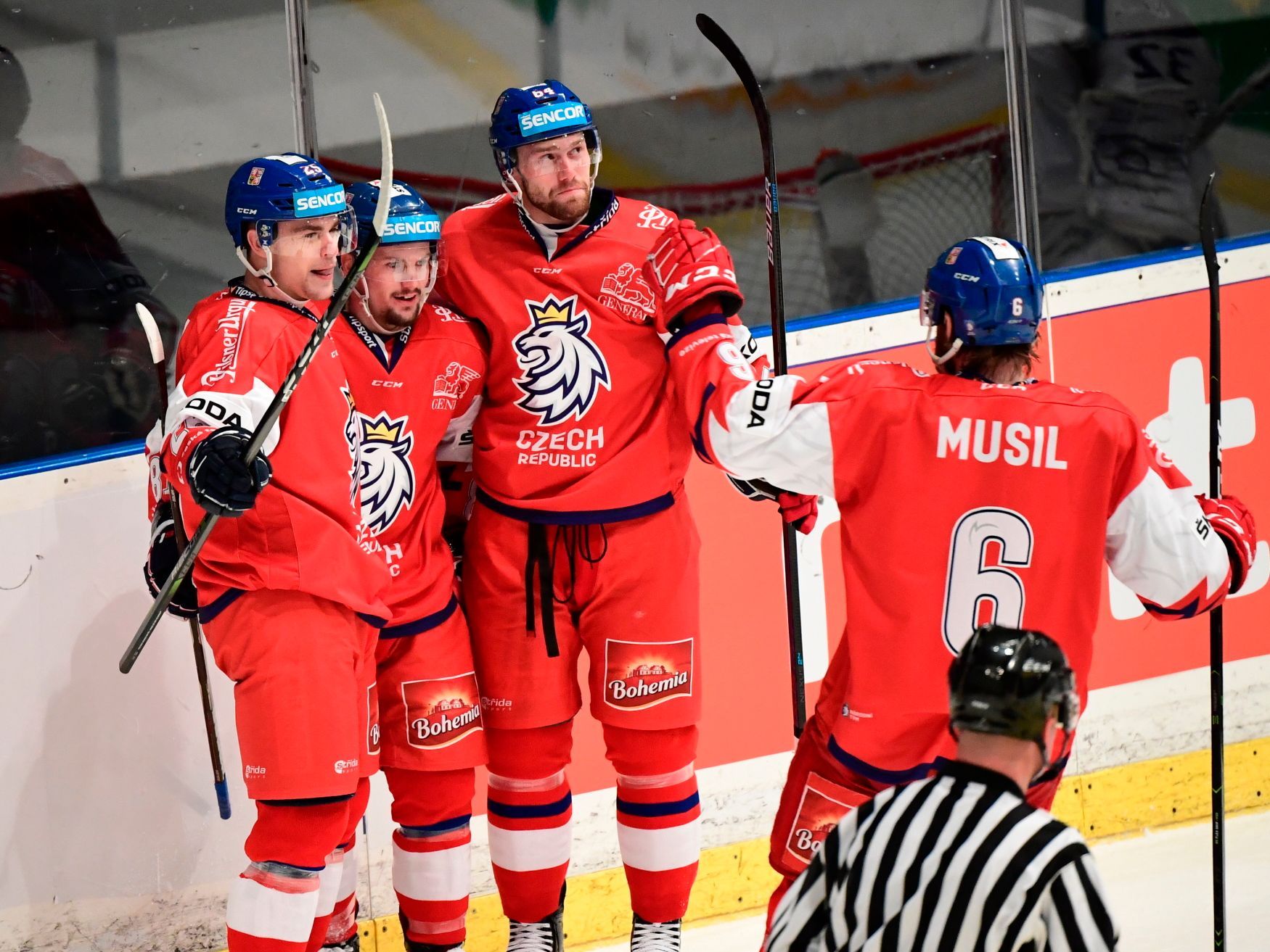 Euro Hockey Tour 2018/19, Česko - Finsko