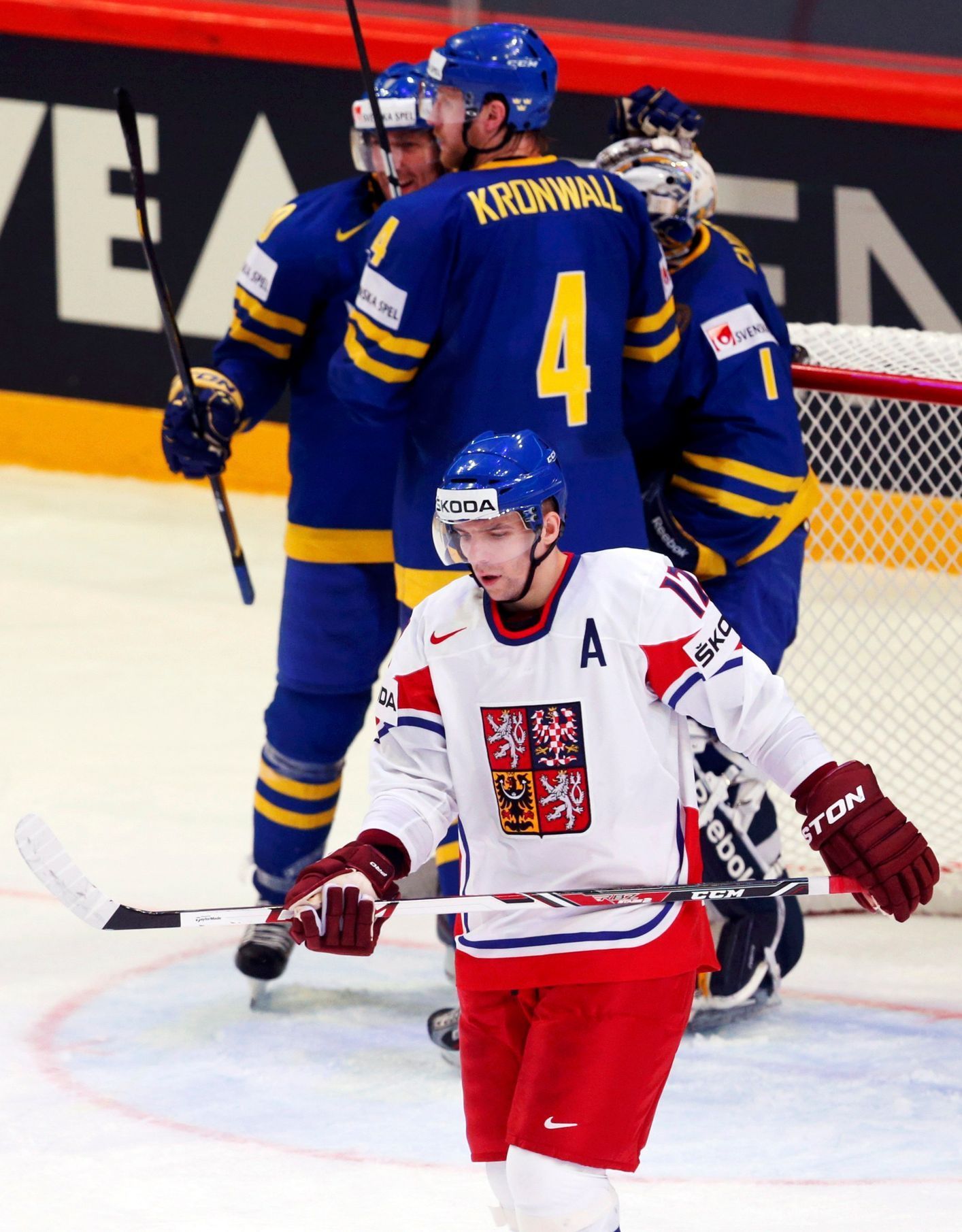 MS v hokeji 2013, Česko - Švédsko: Radim Vrbata