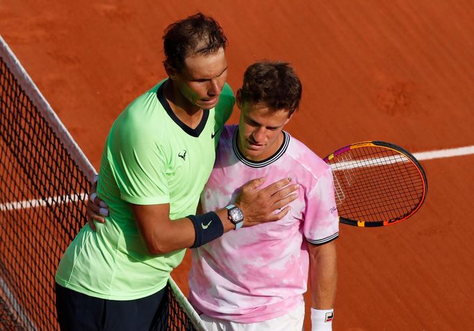 French Open 2021, čtvrtfinále (Rafael Nadal, Diego Schwartzman)