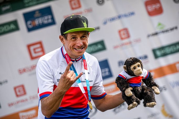 Daniel Polman, mistr ČR v bikemaratonu 2024