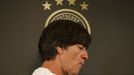 Joachim Löw na TK před zápasem s českým týmem v kvalifikaci na MS 2018