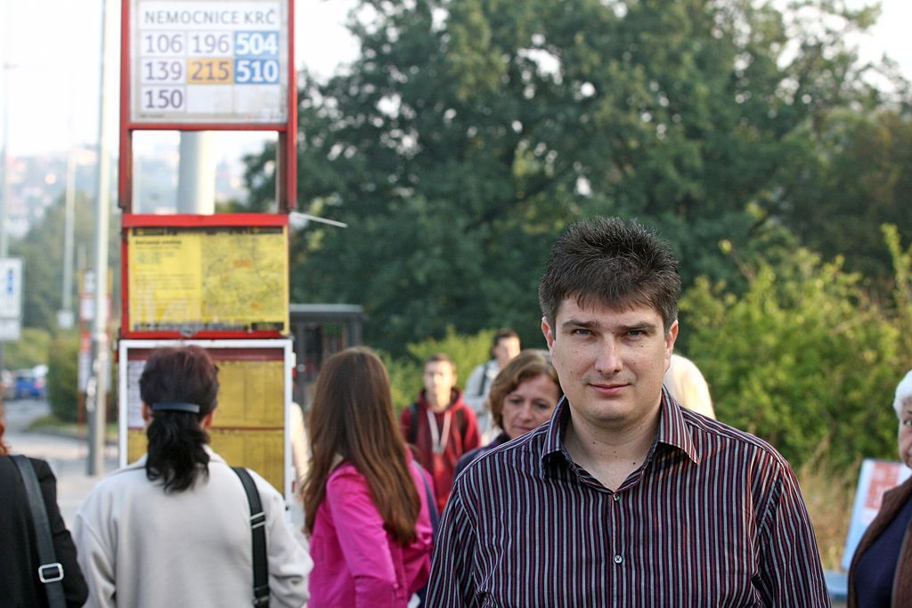Autobusem s Martinem Jarešem