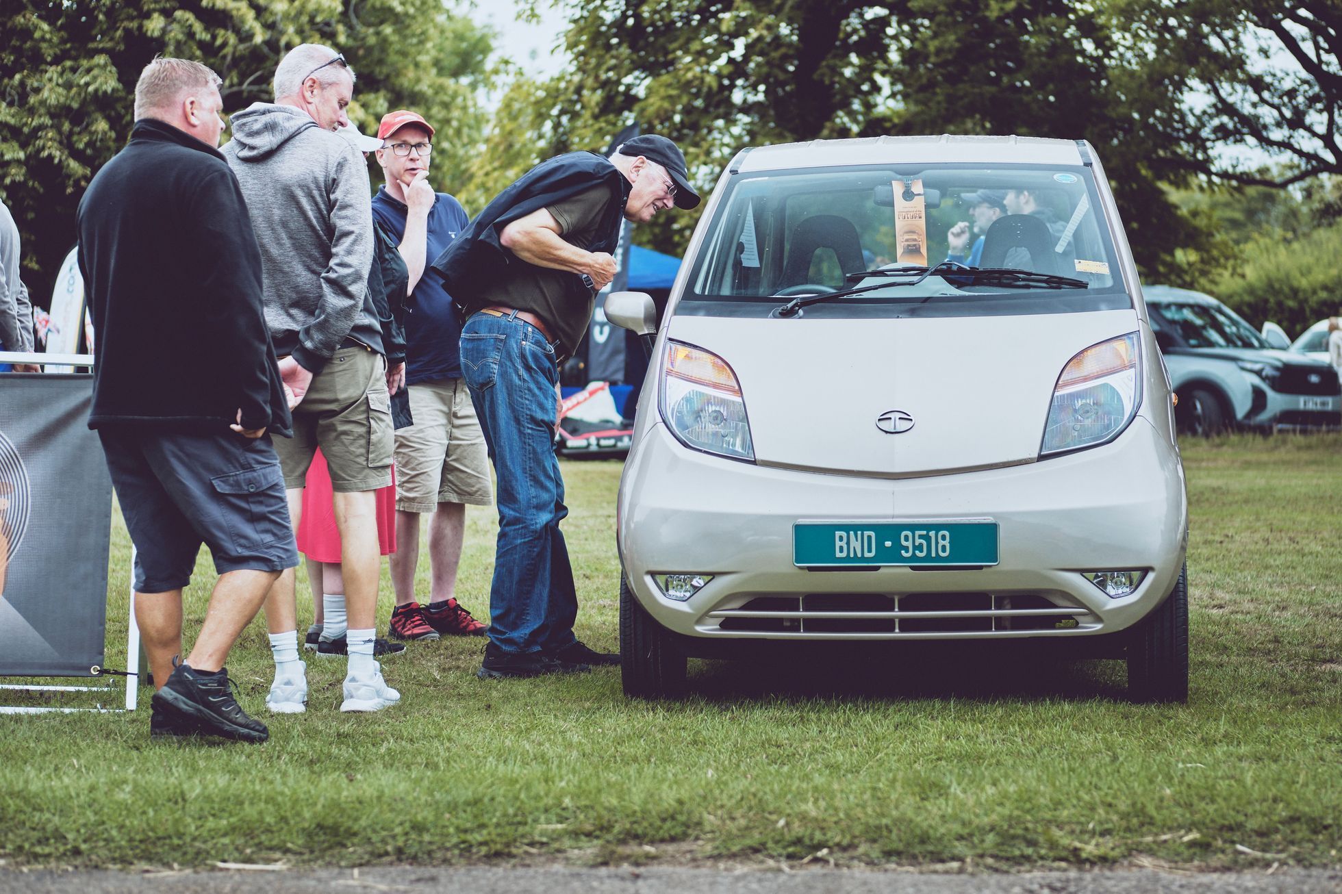 Festival běžných aut Velká Británie