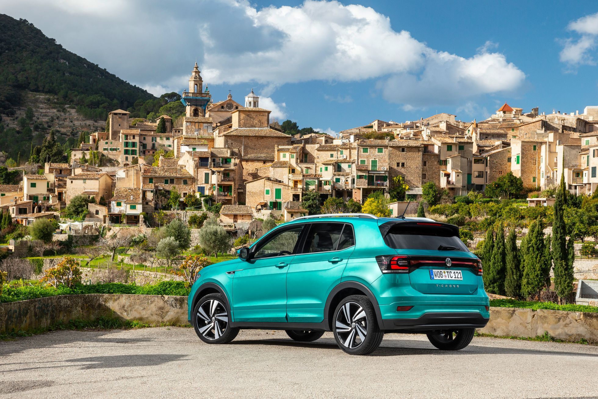Volkswagen T-Cross 2019