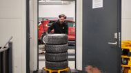 Test zimních pneumatik pro sezonu 2025/26.