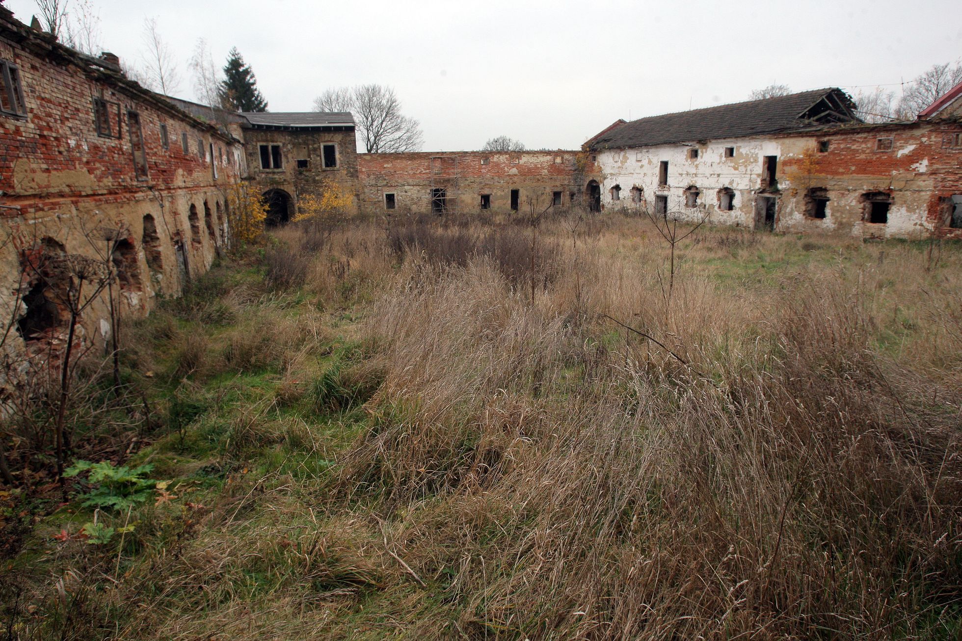 Památné ruiny Karlovarského kraje
