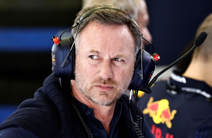 Testy F1 v Sáchiru 2023: Christian Horner, Red Bull