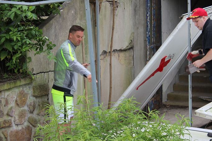 Přesně týden před rozlučkou Petra Švancary se konala poslední veřejná brigáda na obnovu Lužánek.