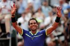 Desátý pařížský titul pro krále! Nadal ve finále French Open totálně rozebral Wawrinku