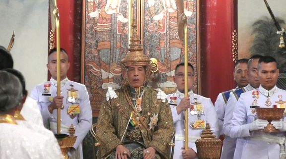 Nový thajský král Ráma X.