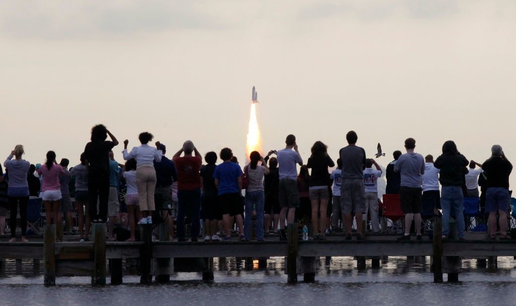 Raketoplán Endeavour odstartoval k poslednímu letu do vesmíru