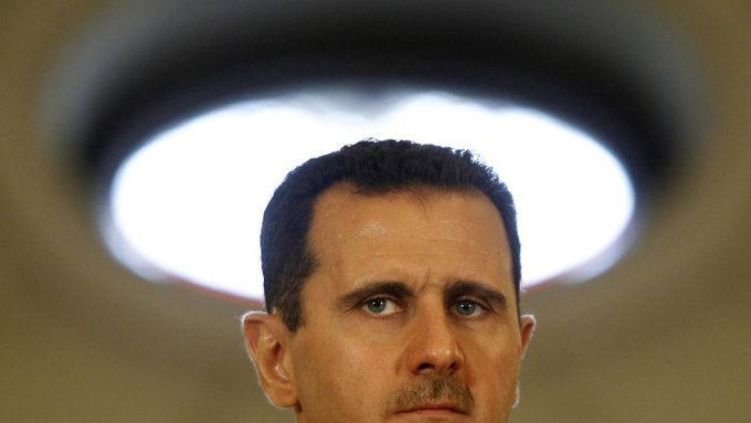Bašár Asad zůstává u moci, ačkoliv kontroluje podle odhadů jen třetinu Sýrie.