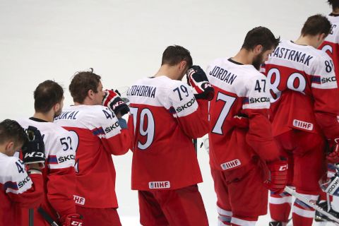 MS 2016, Česko-USA: český smutek