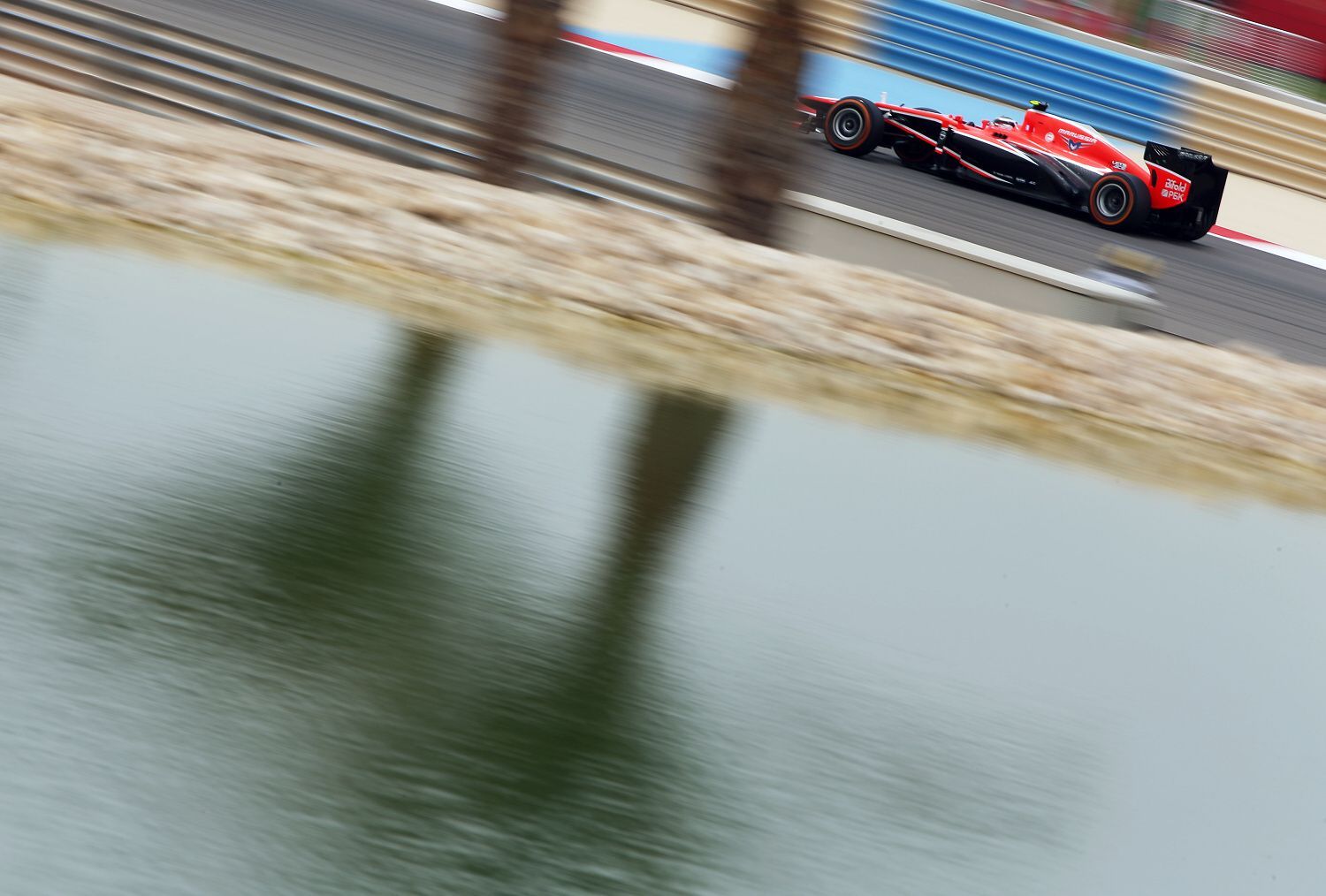 F1, VC Bahrajnu: Max Chilton, Marussia