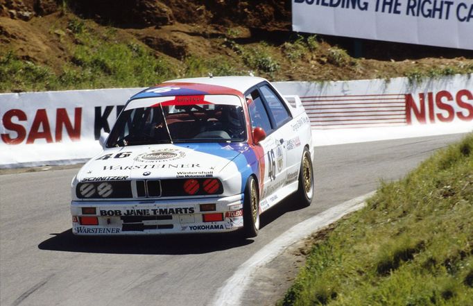 Rok 1987 byl pro BMW M3 skvělým začátkem,  Roberto Ravaglia se stal historicky prvním mistrem světa cestovních vozů.