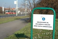 Obleva dnes nastraží na řidiče břečku