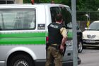 Německá policie zatkla Syřana podezřelého z členství v Islámském státu