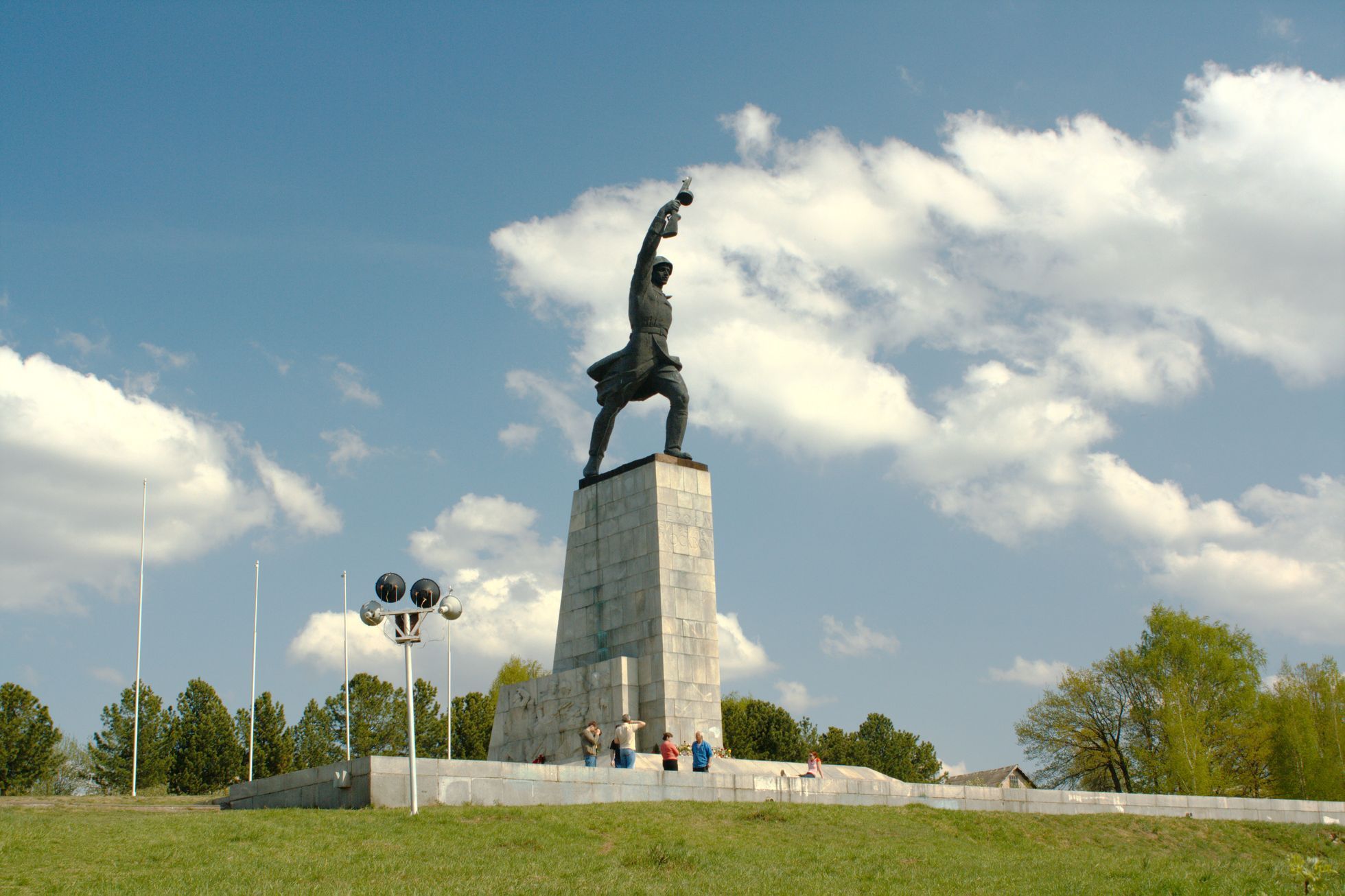 památník rusko hrdinové 2. světové války vlasov