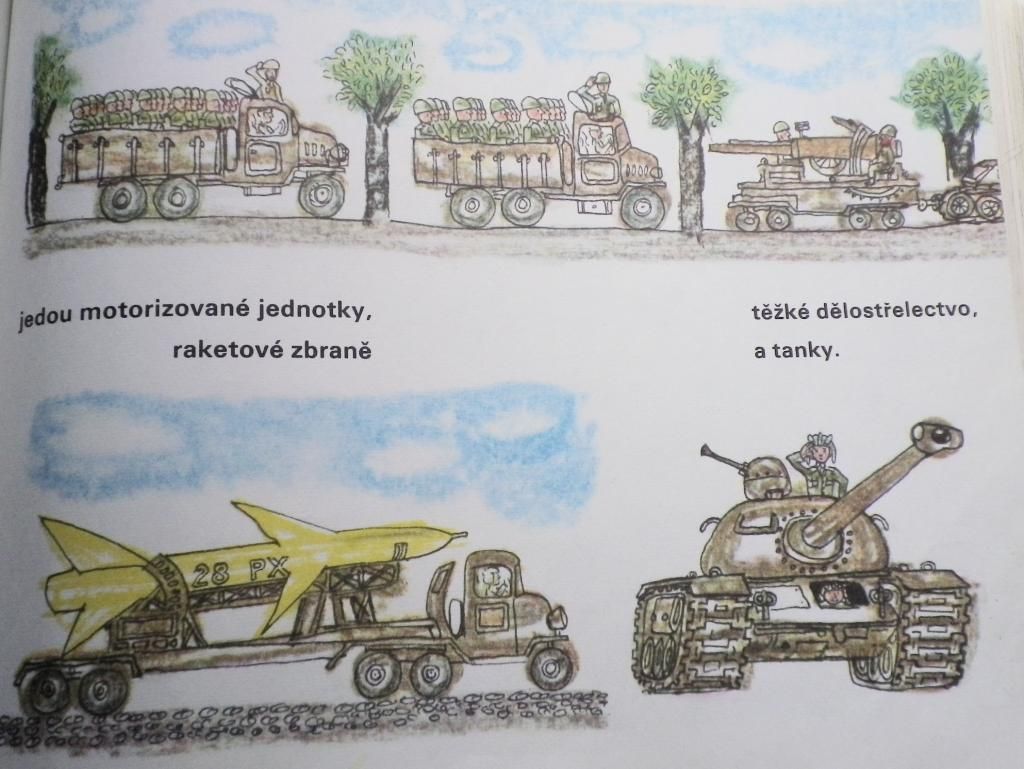 Vědomosti předškoláka v ČSSR 1976
