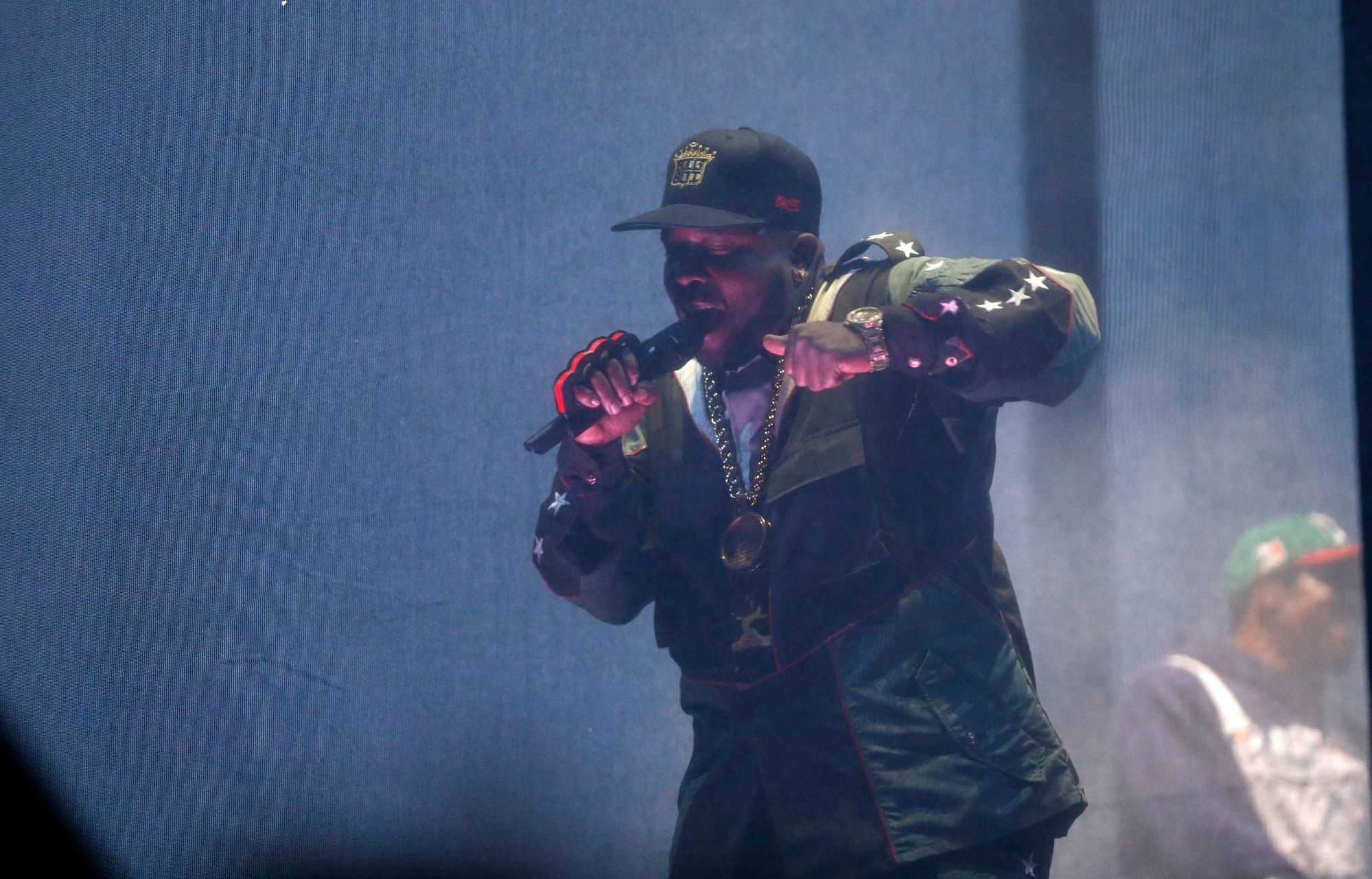 Big Boi of Outkast performs at the Coachella Valley Music and Arts Festival in Indio