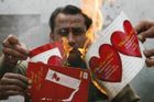 Strážci morálky v Asii mají o Valentýnu napilno