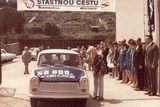 Oblíbený byl v Československu Trabant, na snímku vůz s pořadovým číslem 50 tisíc pro československý trh.