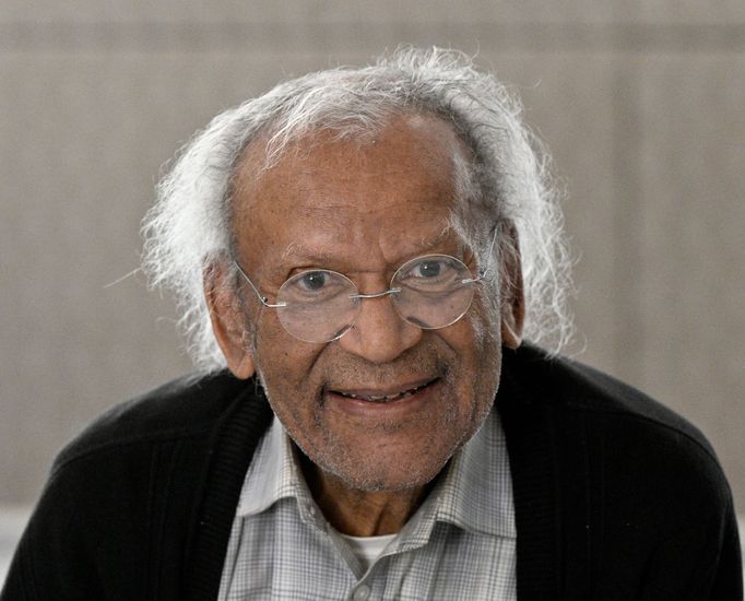 Skladatel Anthony Braxton.
