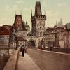 Česko a Slovensko na historických fotochromových snímcích, pořízených kolem roku 1900