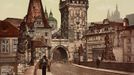 Česko a Slovensko na historických fotochromových snímcích, pořízených kolem roku 1900