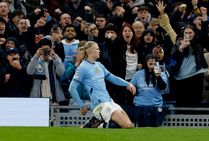 Manchester City - Real Madrid, Liga mistrů