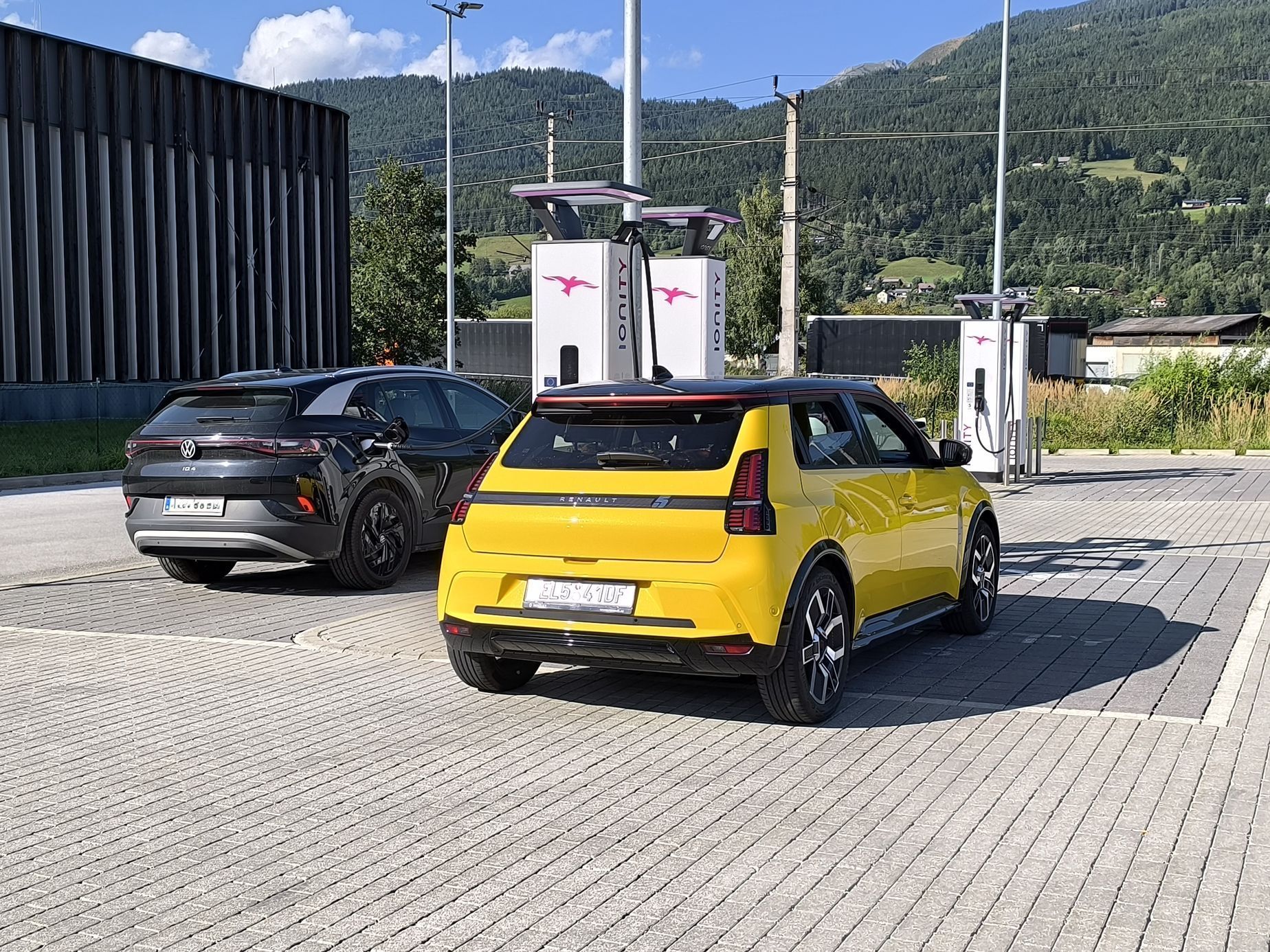 Renault 5 Chorvatsko Alpy